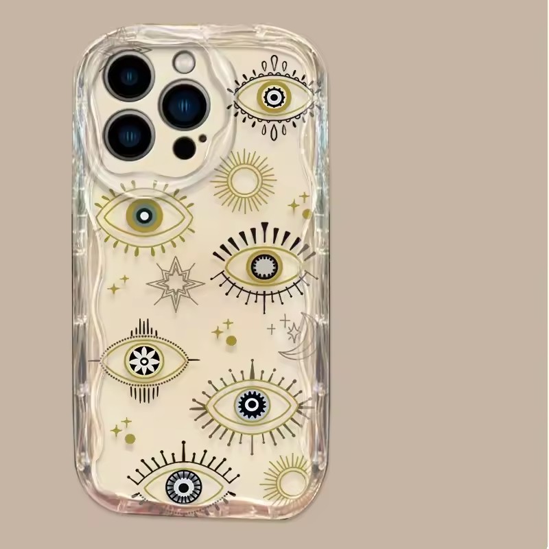 Wavy Edge TPU Phone Case For i - Phone Accessories To Sell recension och pris