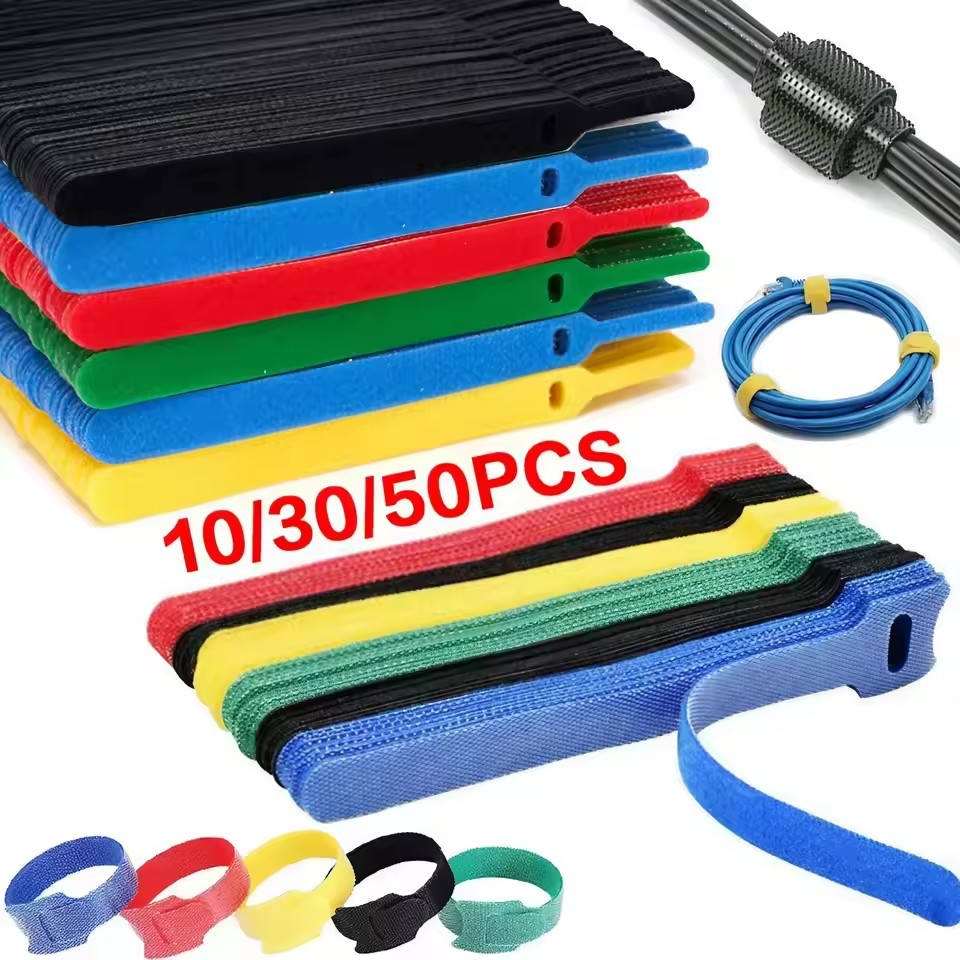 10/30/50pcs Cable Organizer Re - Phone Accessories Hanger recension och pris
