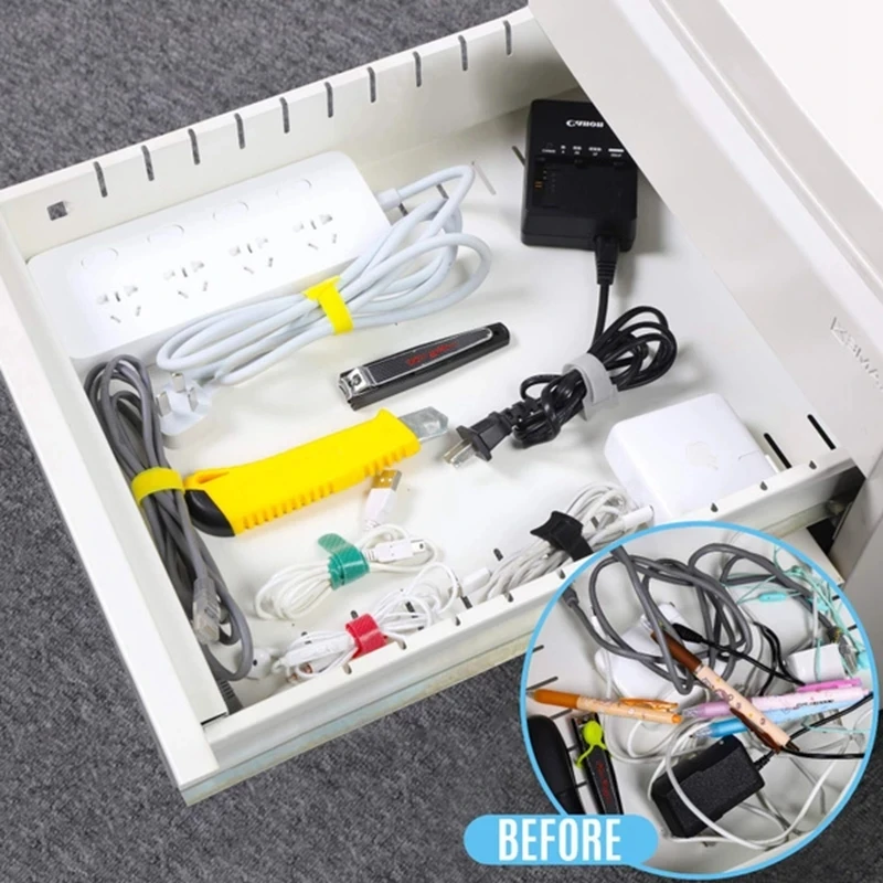 10/30/50pcs Cable Organizer Re - Phone Accessories Hanger recension och pris