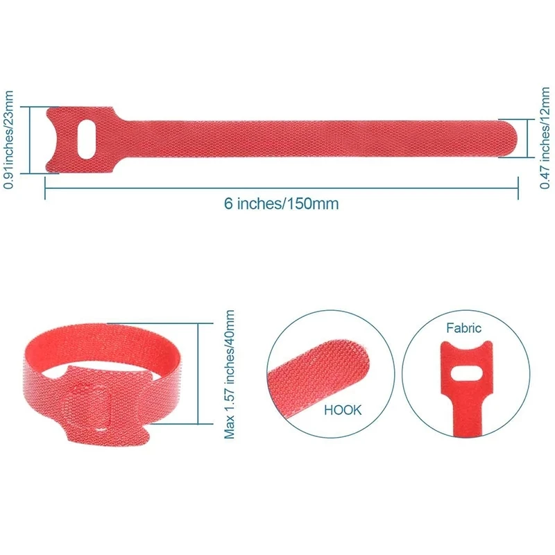 10/30/50pcs Cable Organizer Re - Phone Accessories Hanger recension och pris