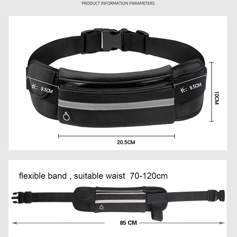 Sports Fanny Pack Women Runnin - Phone Accessories For Men recension och pris