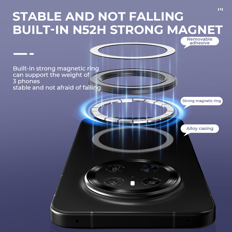 For Magsafe Strong Magnetic Ri - Phone Accessory recension och pris