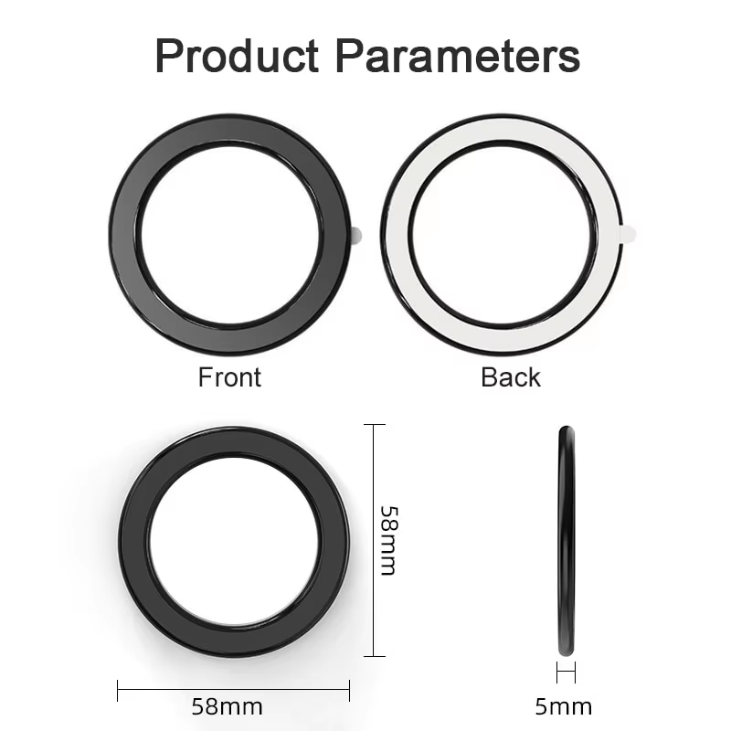 For Magsafe Strong Magnetic Ri - Phone Accessory recension och pris