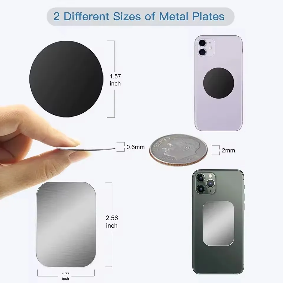 1-10PCS Universal Magnetic Car - Phone Accessories Quotes recension och pris