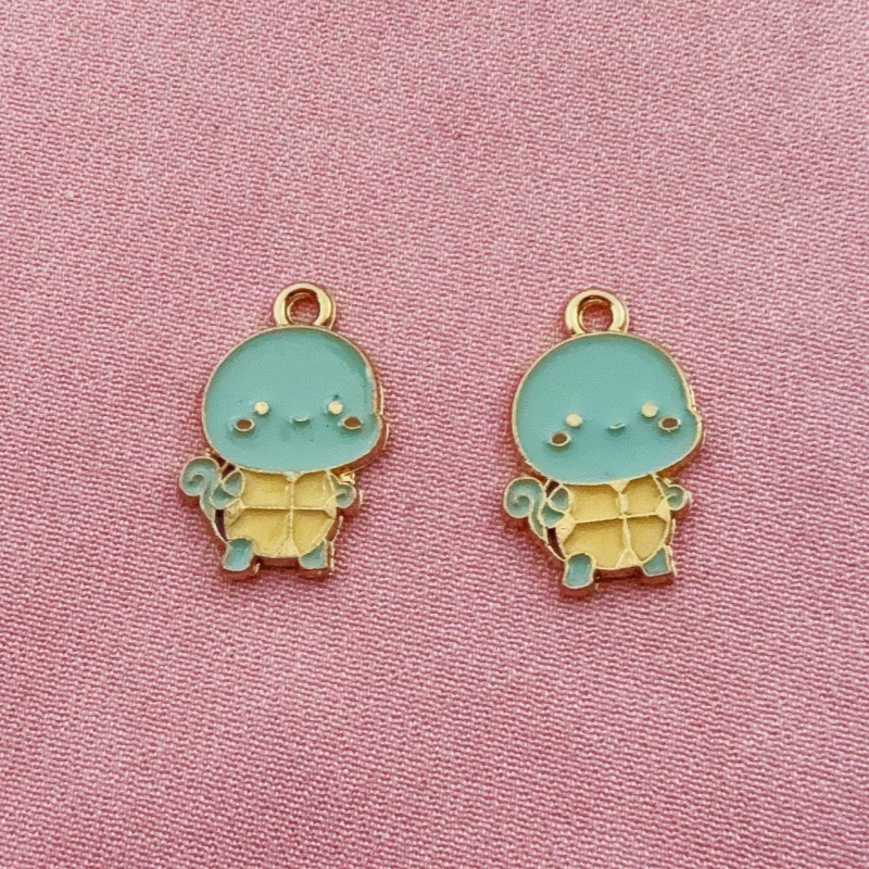 10pcs Cartoon Drip Oil Jewelry - Phone Accessory recension och pris