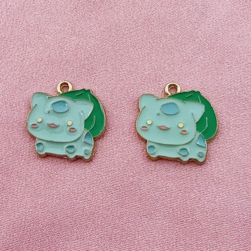 10pcs Cartoon Drip Oil Jewelry - Phone Accessory recension och pris