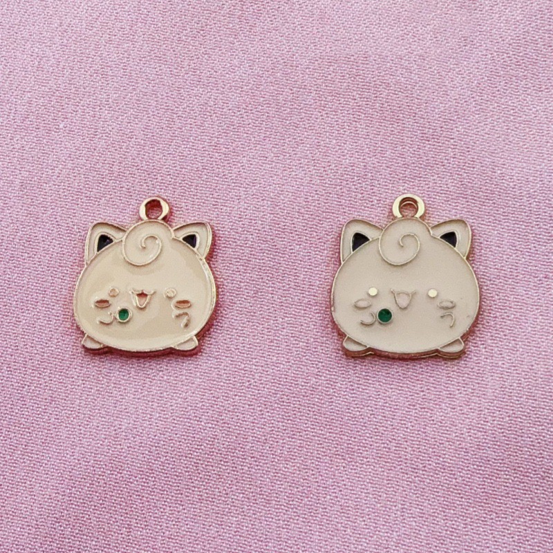 10pcs Cartoon Drip Oil Jewelry - Phone Accessory recension och pris