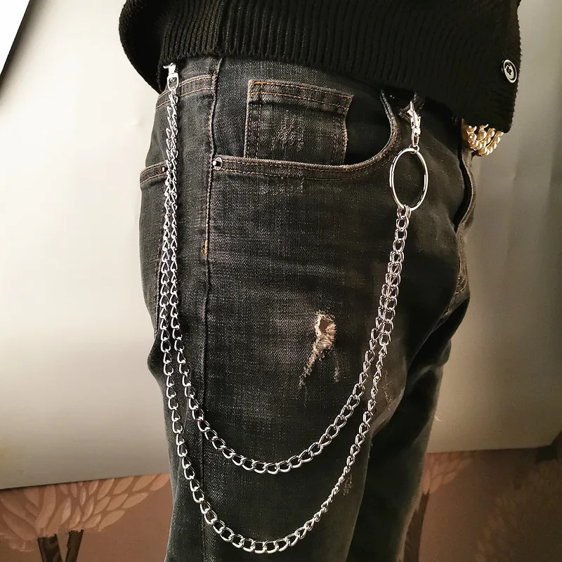 Layer Metal Belt Chain Punk Ho - Phone Accessories For Men recension och pris