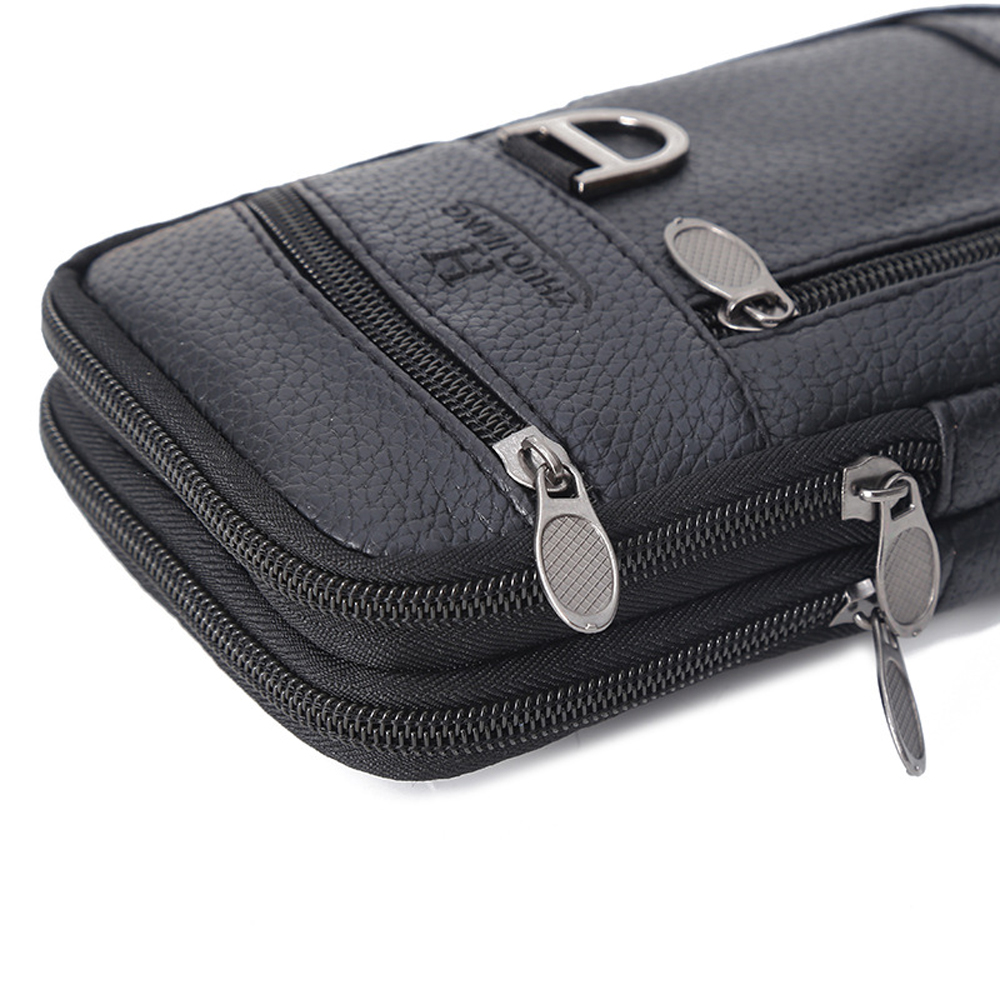 Men Waist Bag Mobile Phone Bag - Phone Accessories For Men recension och pris