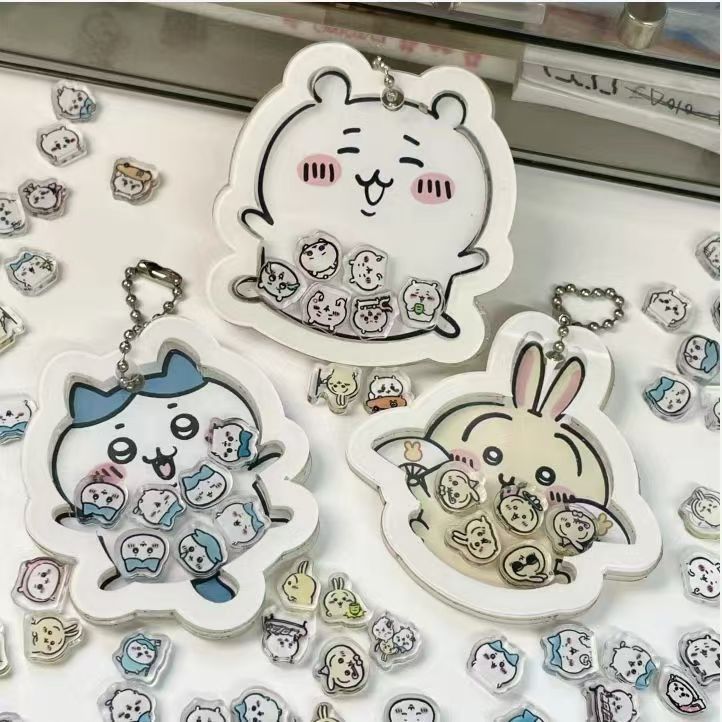 JiiKawa Acrylic Keychain Cute  - Phone Accessories Charms recension och pris