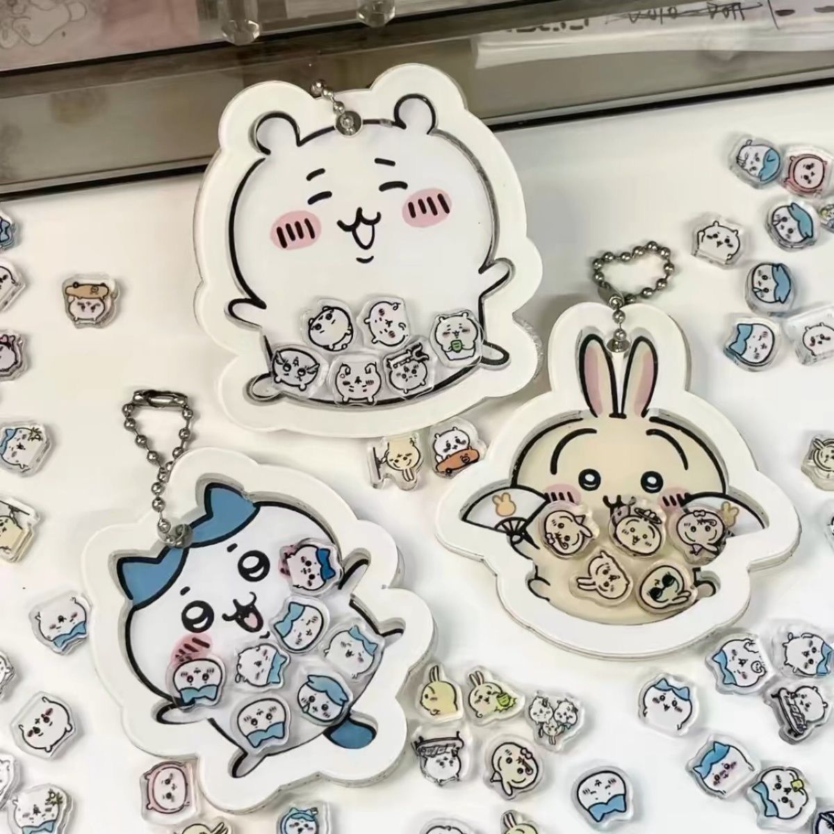 JiiKawa Acrylic Keychain Cute  - Phone Accessories Charms recension och pris