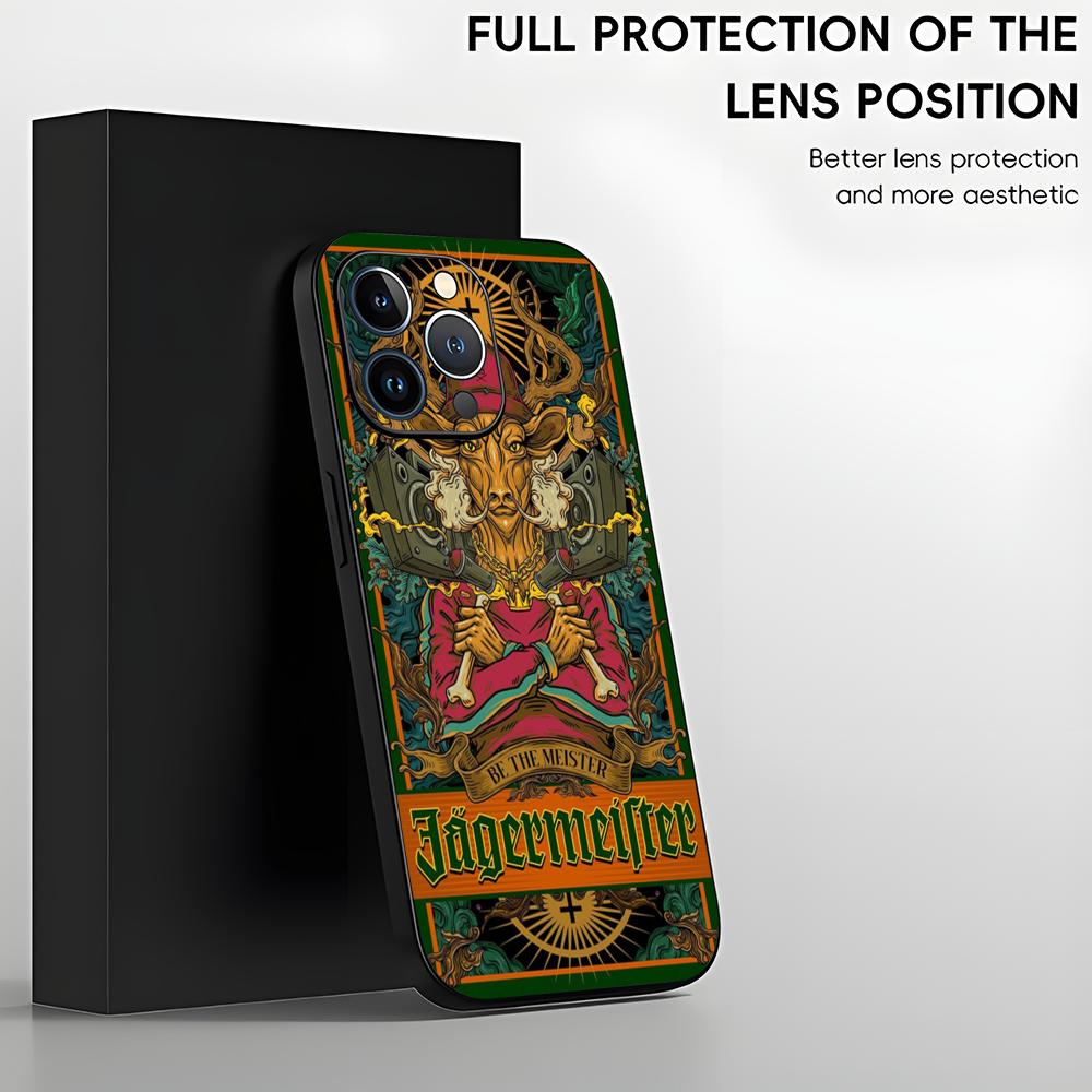 J-Jager-meisters logo Phone Ca - Phone Accessories To Sell recension och pris