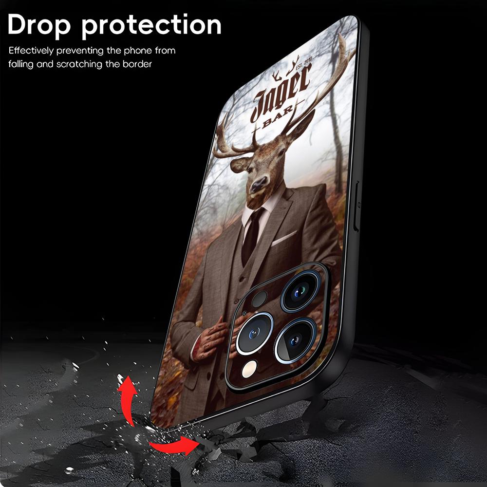 J-Jager-meisters logo Phone Ca - Phone Accessories To Sell recension och pris
