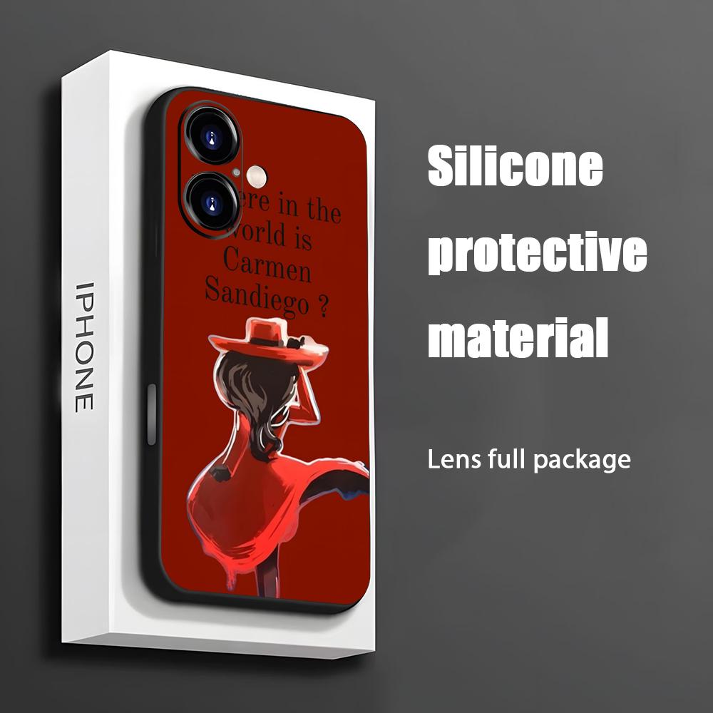 Hot Carmen Sandiego Cartoon Ph - Phone Accessories To Sell recension och pris