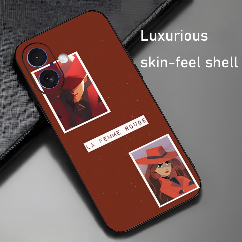 Hot Carmen Sandiego Cartoon Ph - Phone Accessories To Sell recension och pris