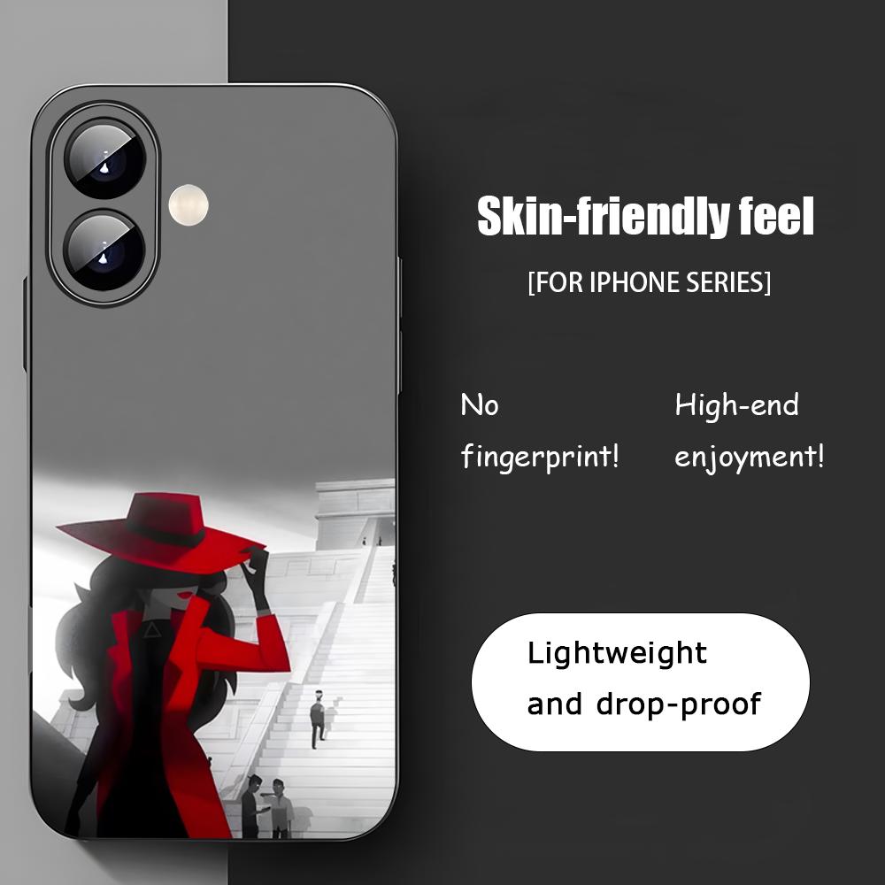 Hot Carmen Sandiego Cartoon Ph - Phone Accessories To Sell recension och pris