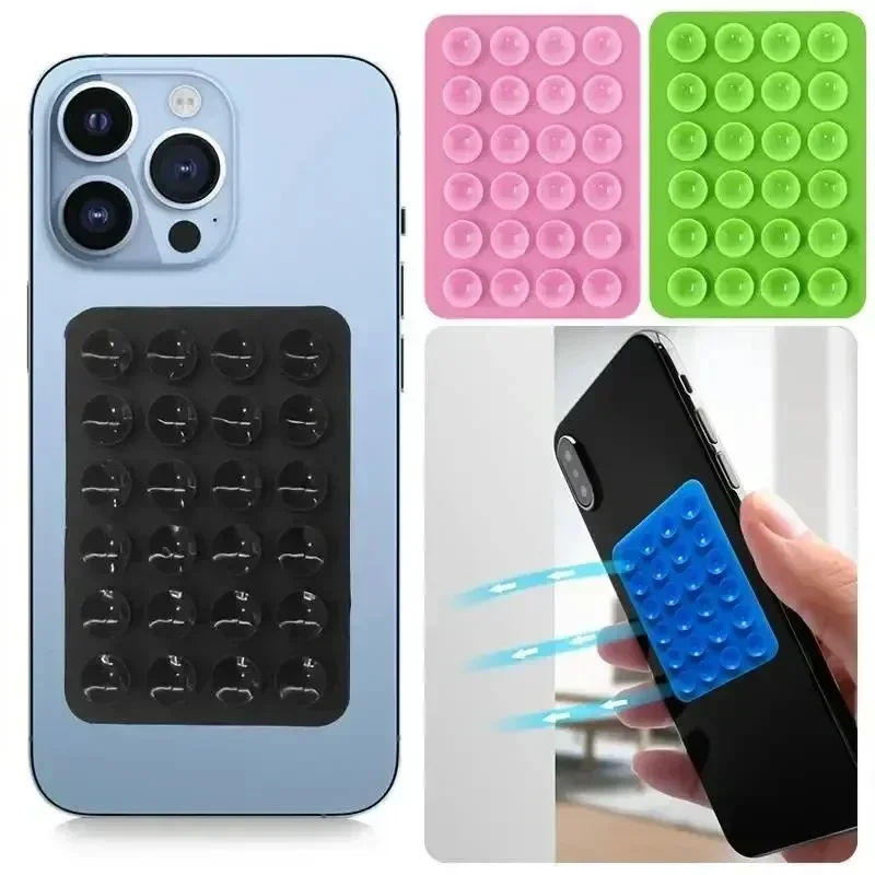 Silicon Adhesive Smartphones S - Phone Accessory recension och pris