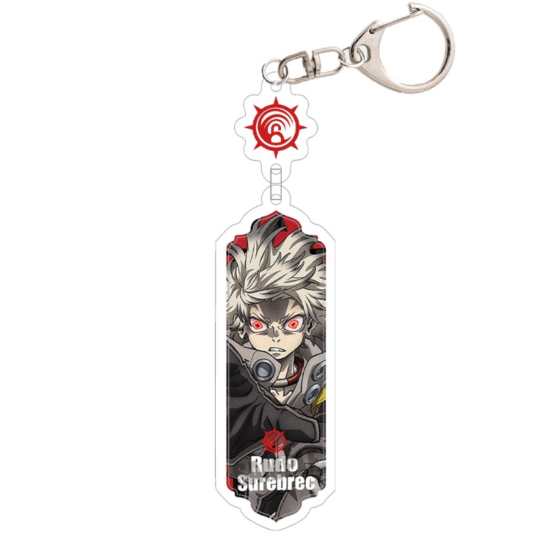 Hot Gachiakuta Acrylic Keychai - Phone Accessories Charms recension och pris