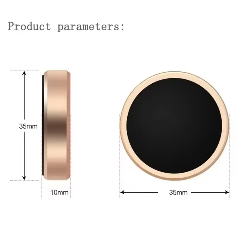 Magnetic Car Phone Holder Univ - Phone Accessory recension och pris