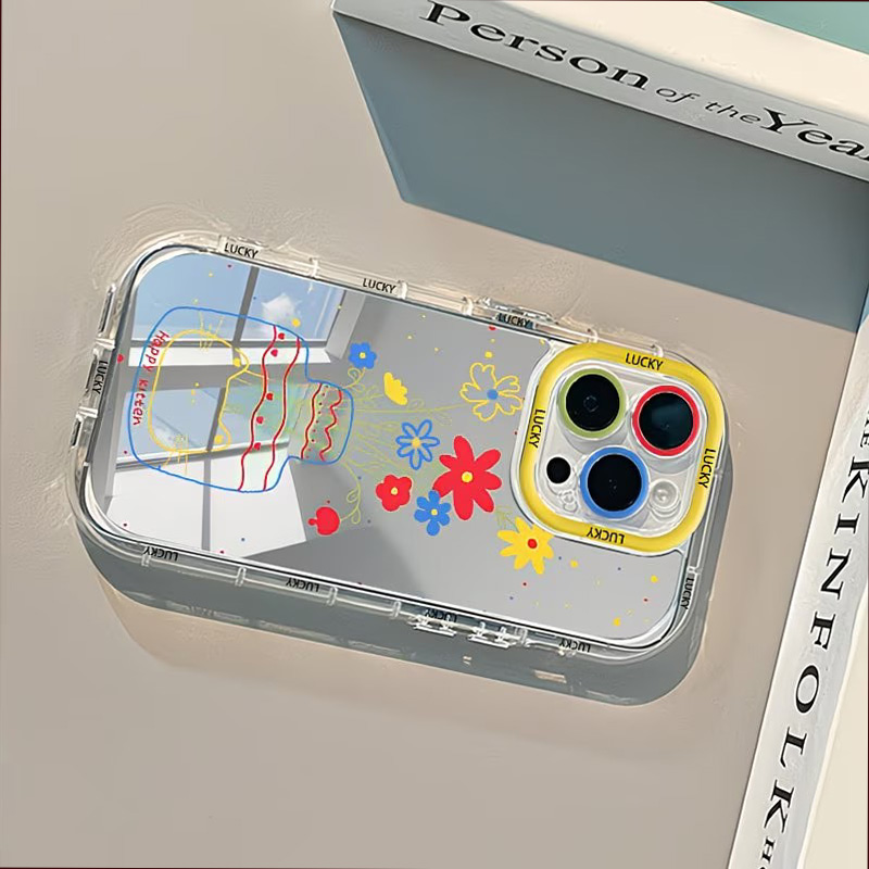 Summer Daisy Cat Vase Design M - Phone Accessories To Sell recension och pris