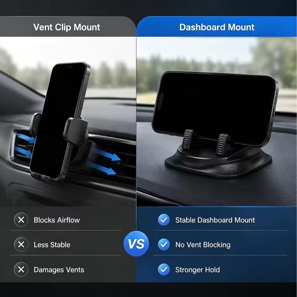 360° Degree Car Mobile Phone M - Phone Accessory recension och pris
