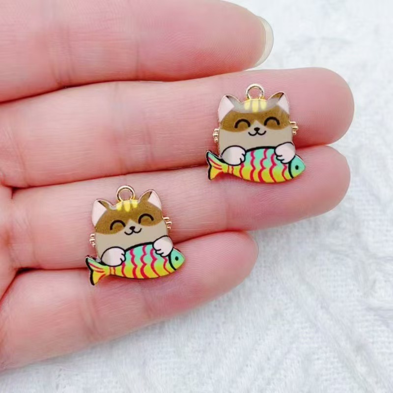 10pcs cross-border cartoon cut - Phone Accessory recension och pris