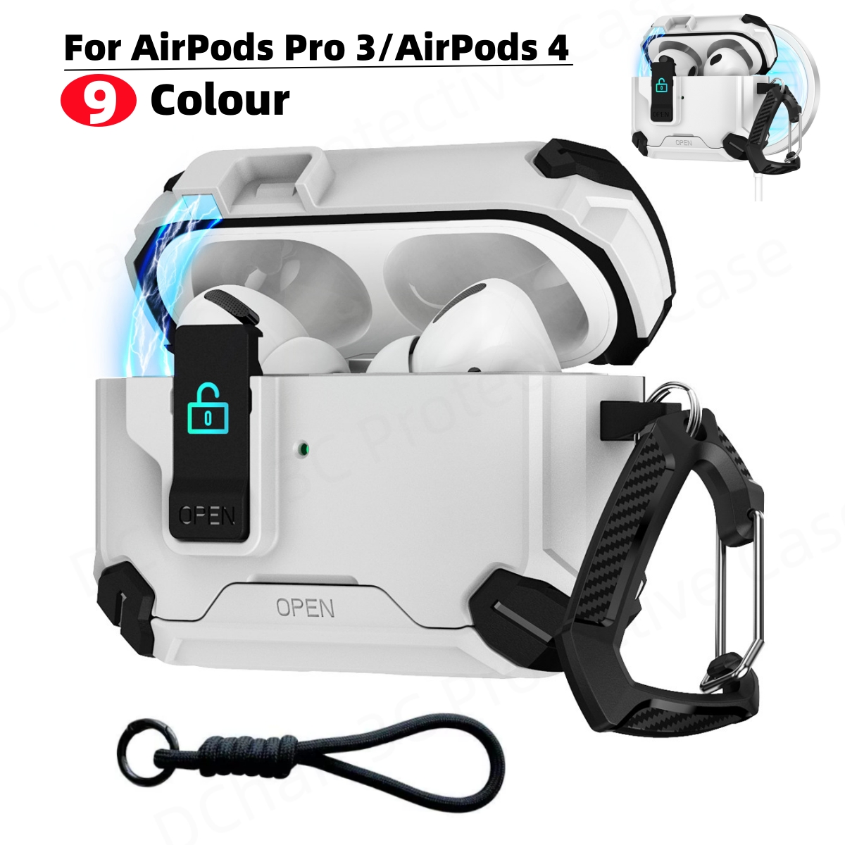 Phone Holder Auto-Open Lock Ca - Phone Accessories Hanger recension och pris