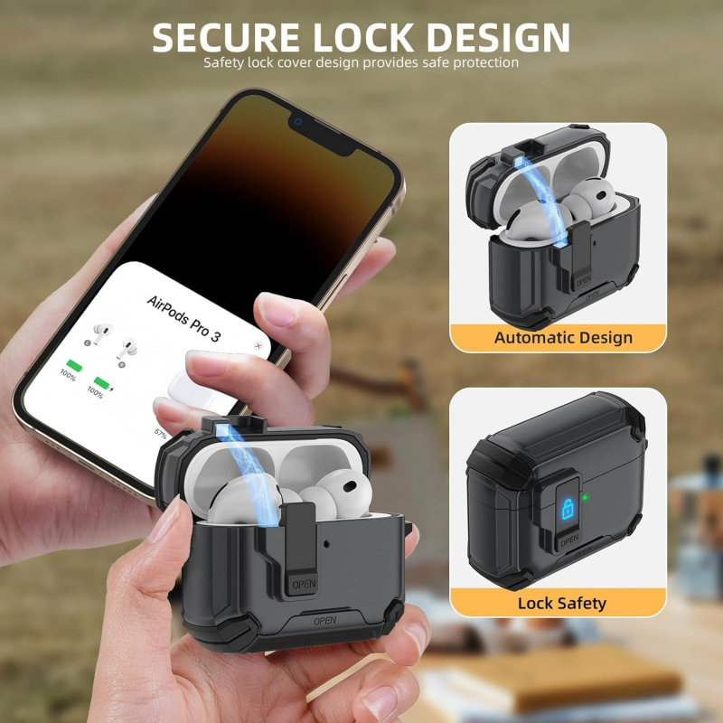Phone Holder Auto-Open Lock Ca - Phone Accessories Hanger recension och pris