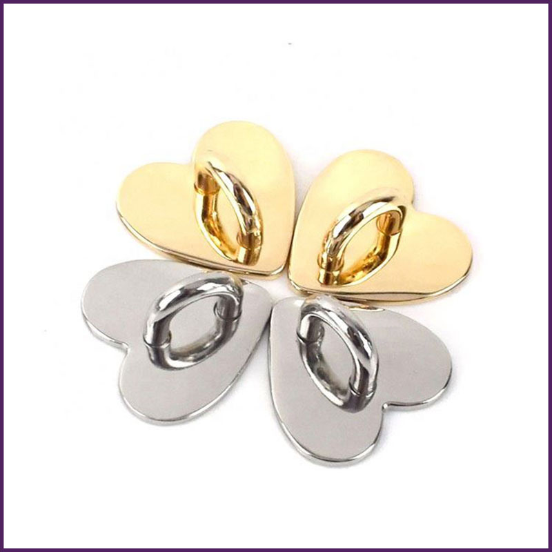 2pcs Phone Hook Heart Shape Ch - Phone Accessories Hanger recension och pris