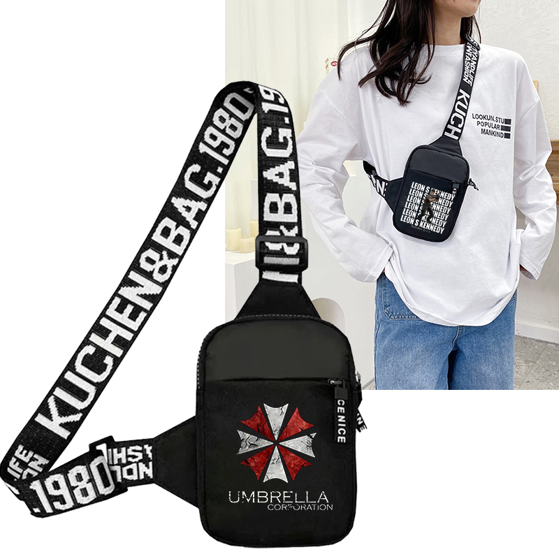 Resident Evil Sports Chest Bag - Phone Accessories For Men recension och pris
