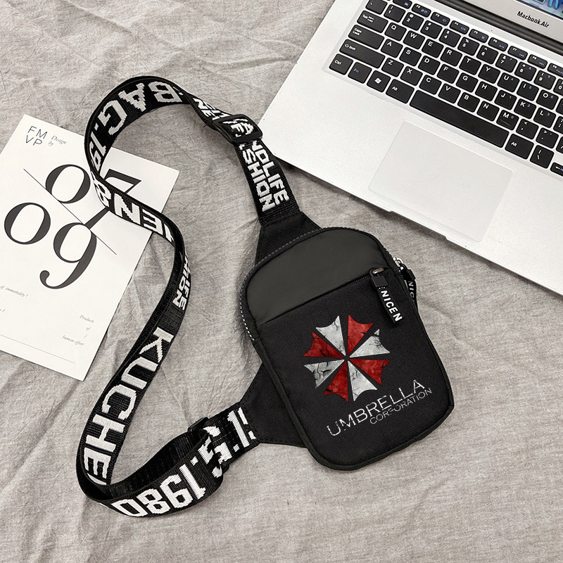 Resident Evil Sports Chest Bag - Phone Accessories For Men recension och pris