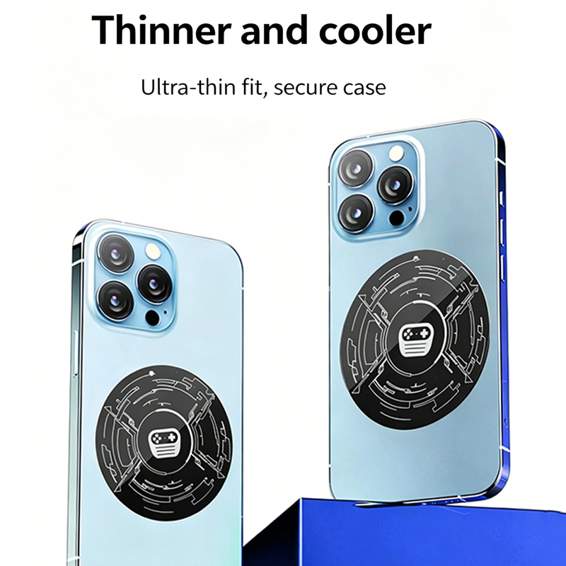 Ultra Thin Iron Ring Sticker M - Phone Accessories For Android recension och pris