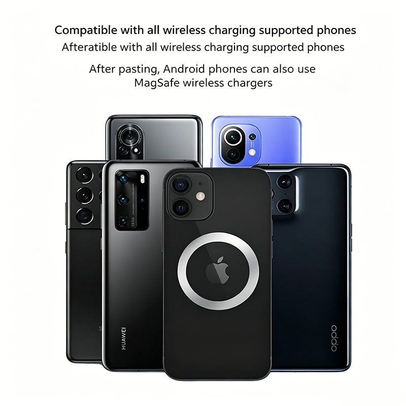 Ultra Thin Iron Ring Sticker M - Phone Accessories For Android recension och pris