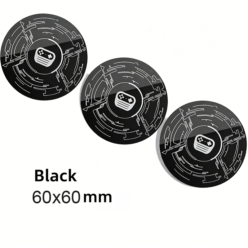 Ultra Thin Iron Ring Sticker M - Phone Accessories For Android recension och pris