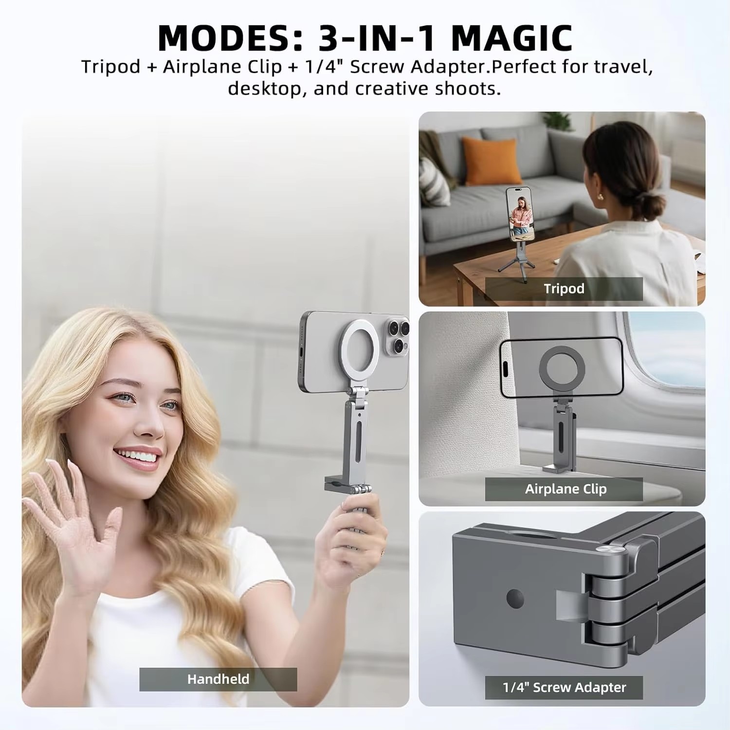 Universal Magnetic Phone Holde - Phone Accessory recension och pris