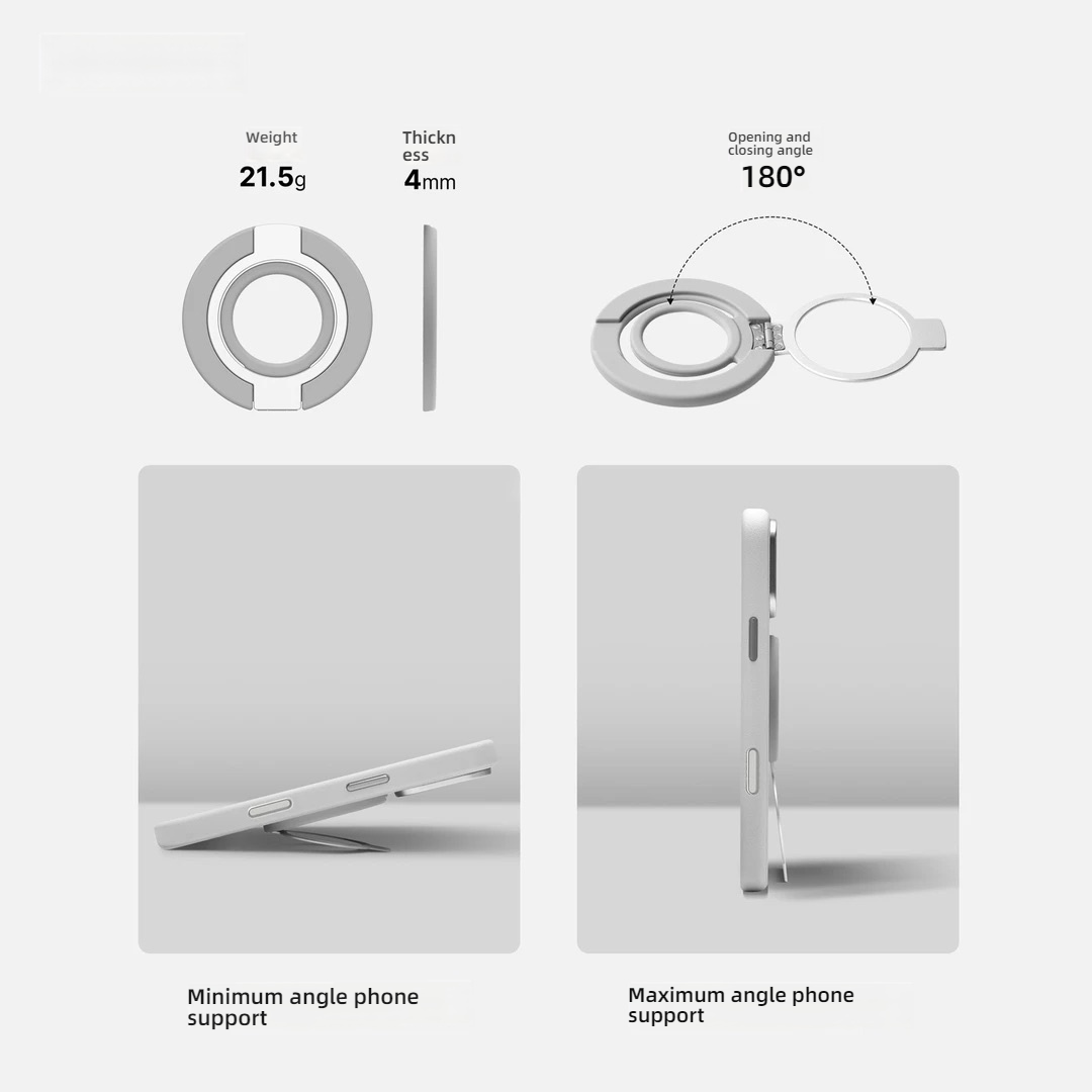 Double-Sided Magnetic Silicone - Phone Accessories For Android recension och pris