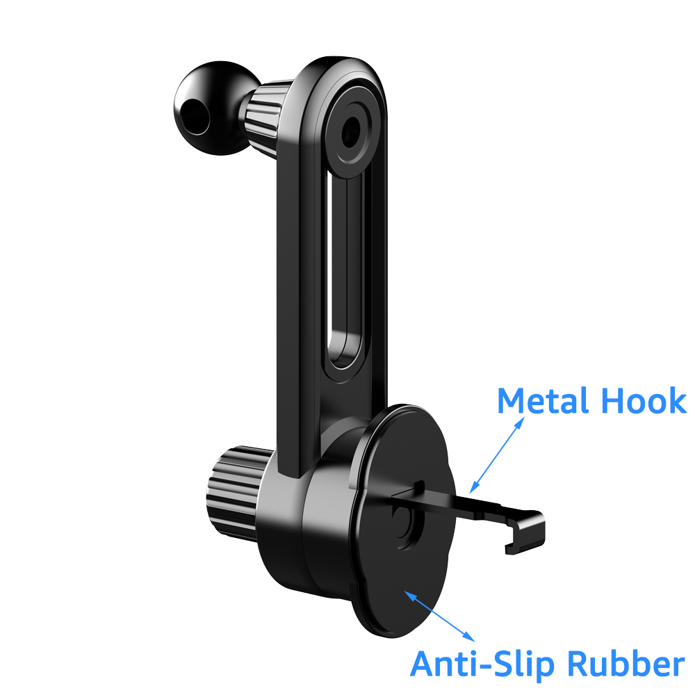Metal Hook Car Air Outlet Clam - Phone Accessories Hanger recension och pris
