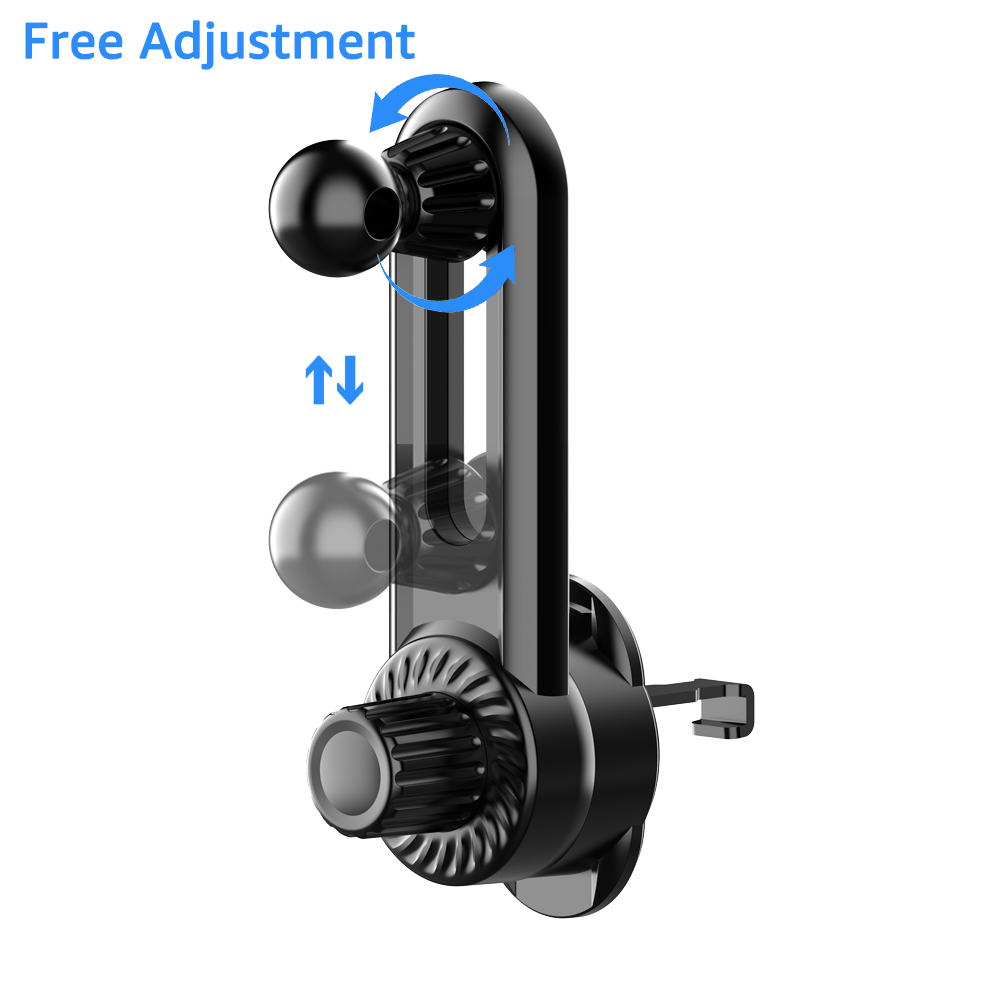 Metal Hook Car Air Outlet Clam - Phone Accessories Hanger recension och pris