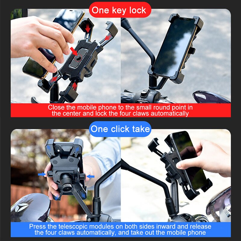 Universal Riding Phone Holder  - Phone Accessories For Android recension och pris