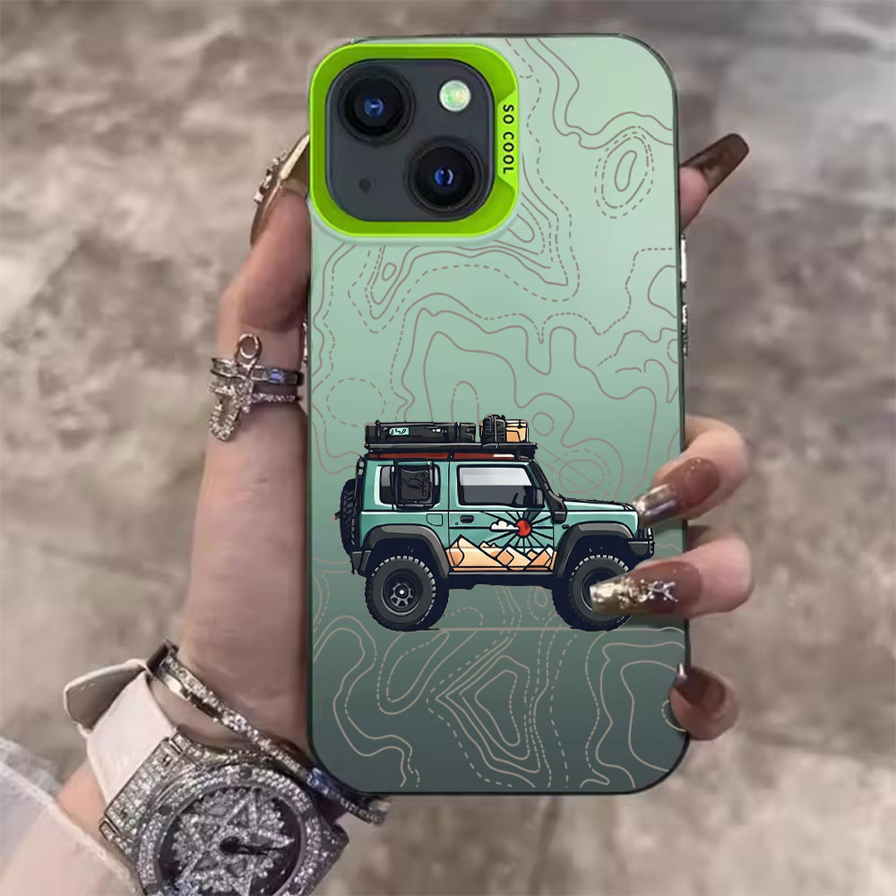Simple Car Pattern Phone Case  - Phone Accessories To Sell recension och pris