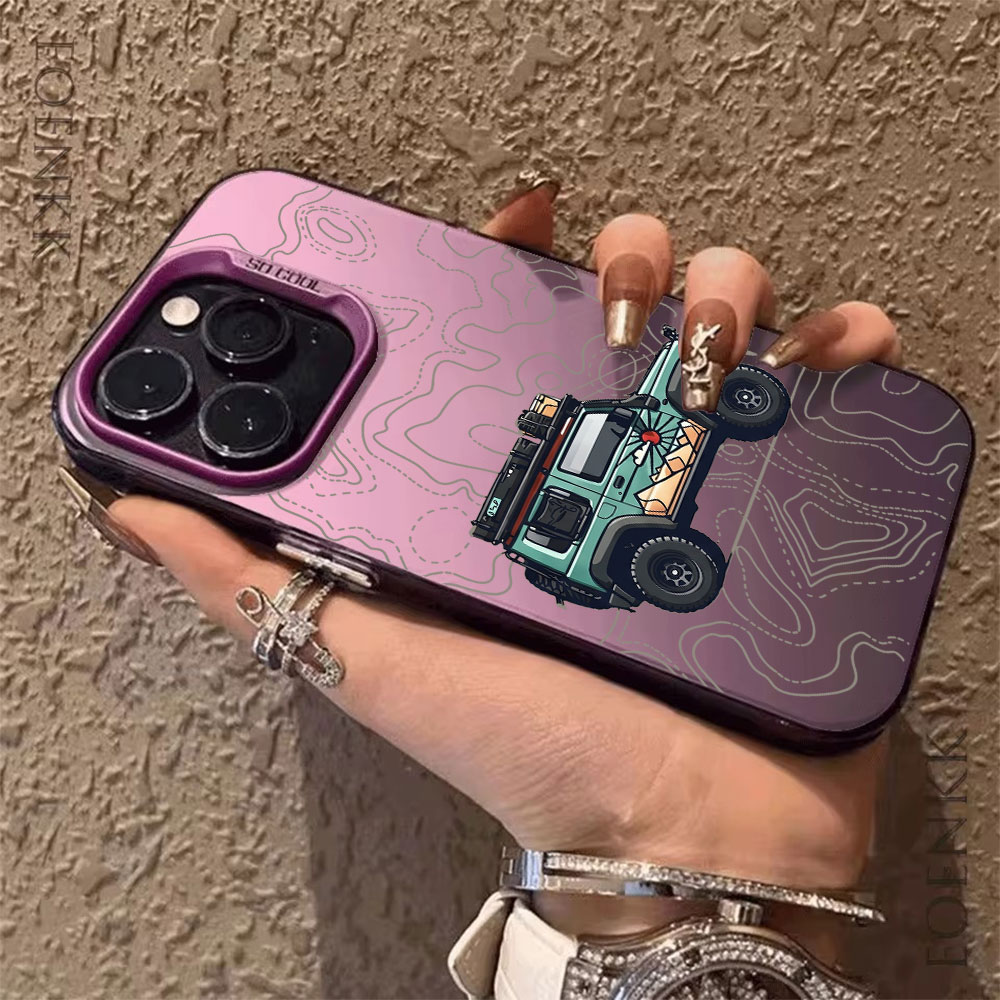 Simple Car Pattern Phone Case  - Phone Accessories To Sell recension och pris