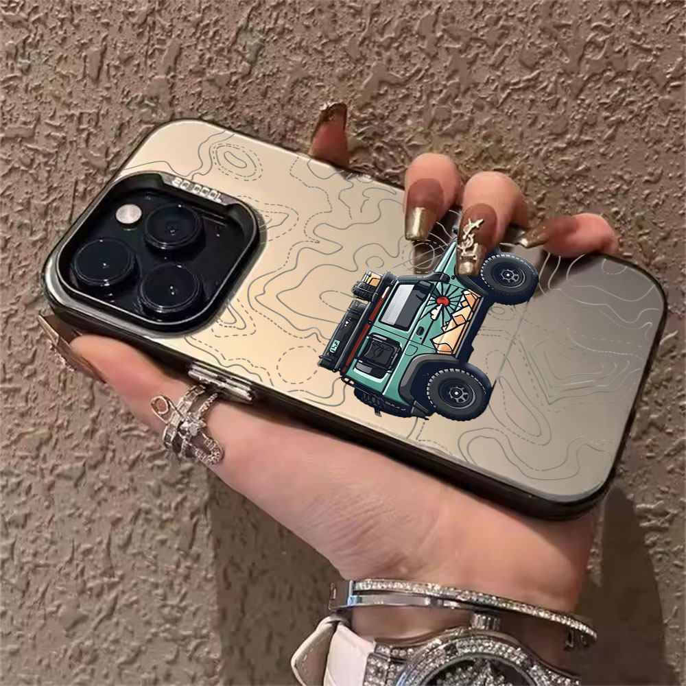 Simple Car Pattern Phone Case  - Phone Accessories To Sell recension och pris