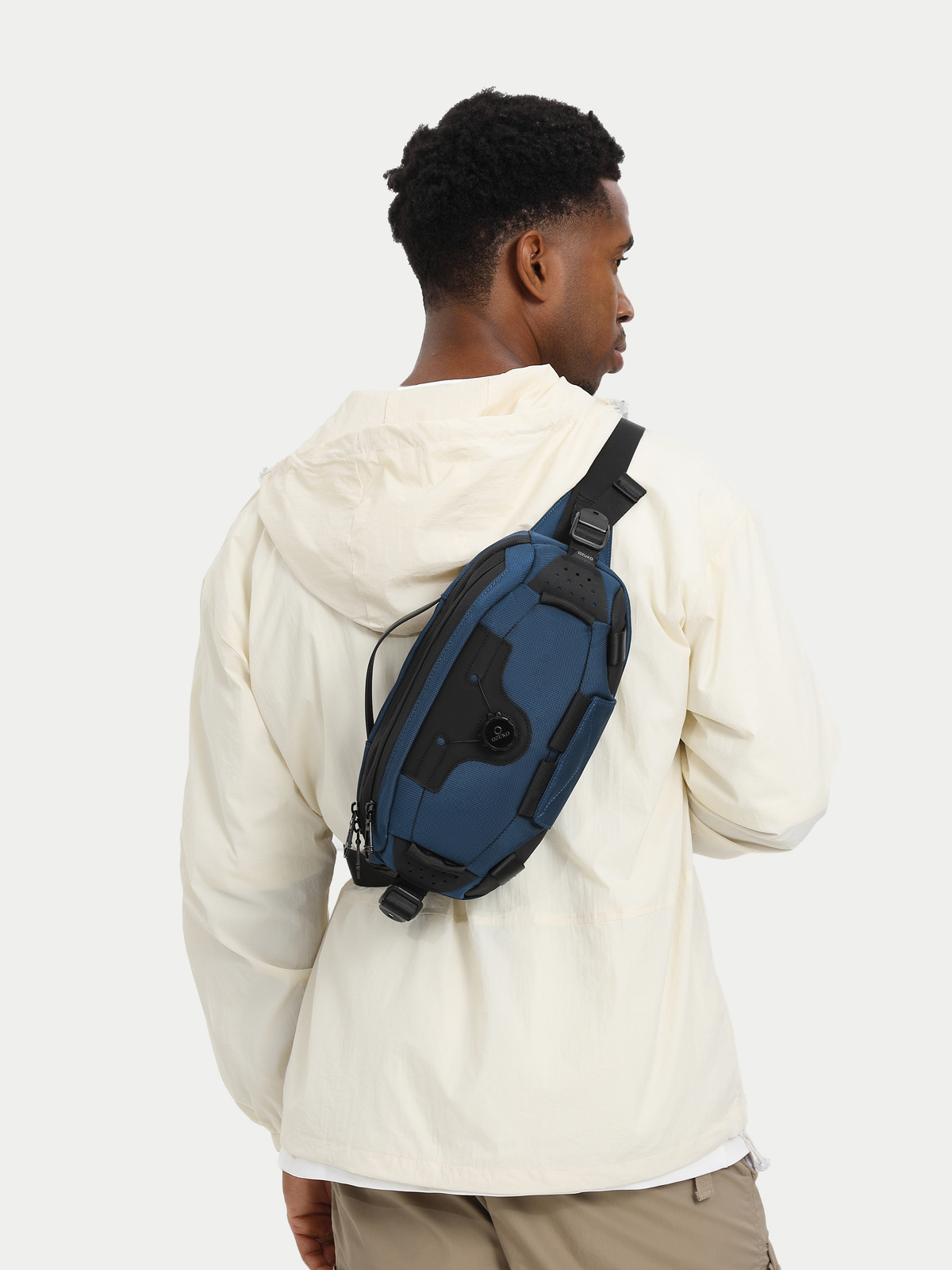 OZUKO Multi-function Chest Bag - Phone Accessories For Men recension och pris