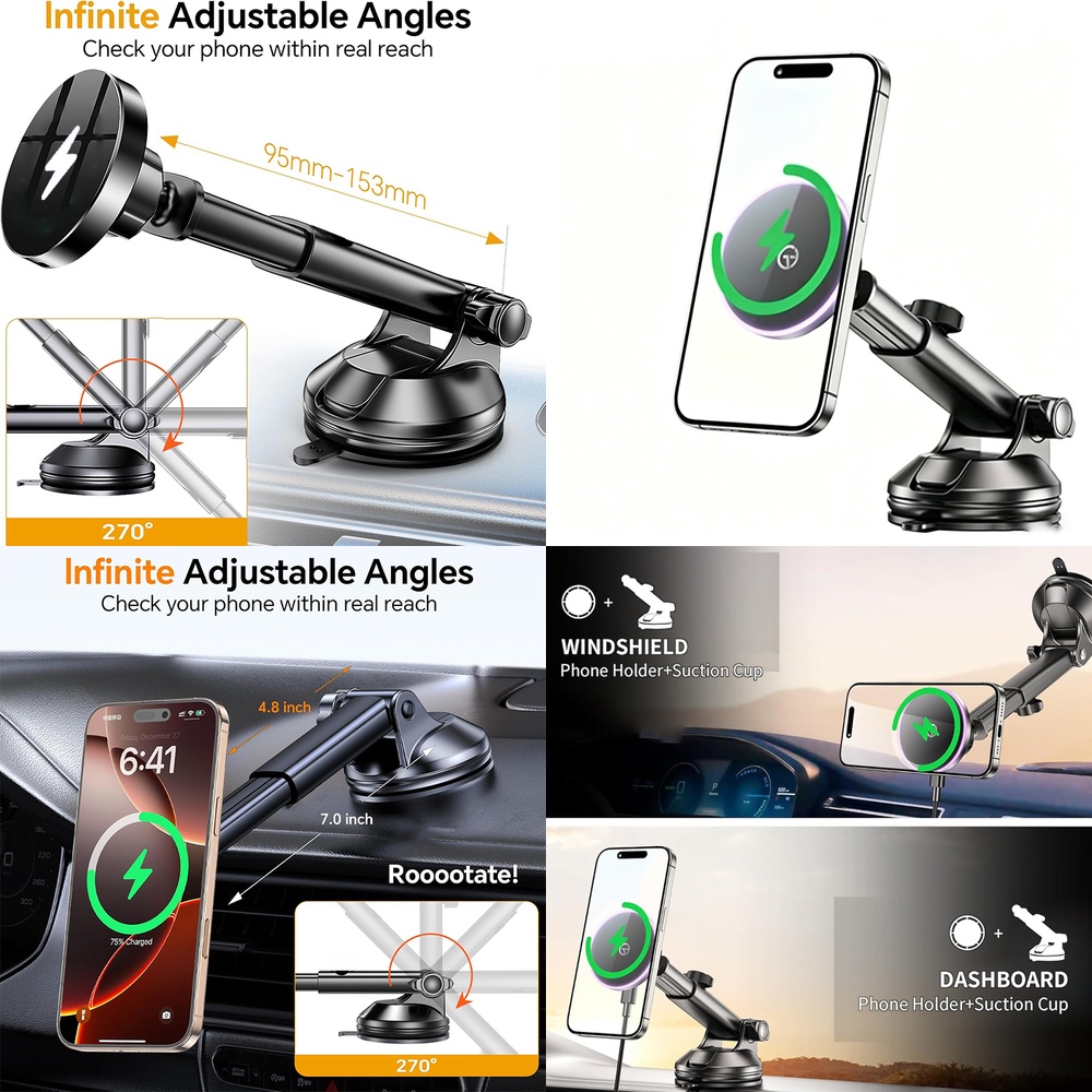 Electronic Accessories Trendin - Phone Accessories Trending Products recension och pris