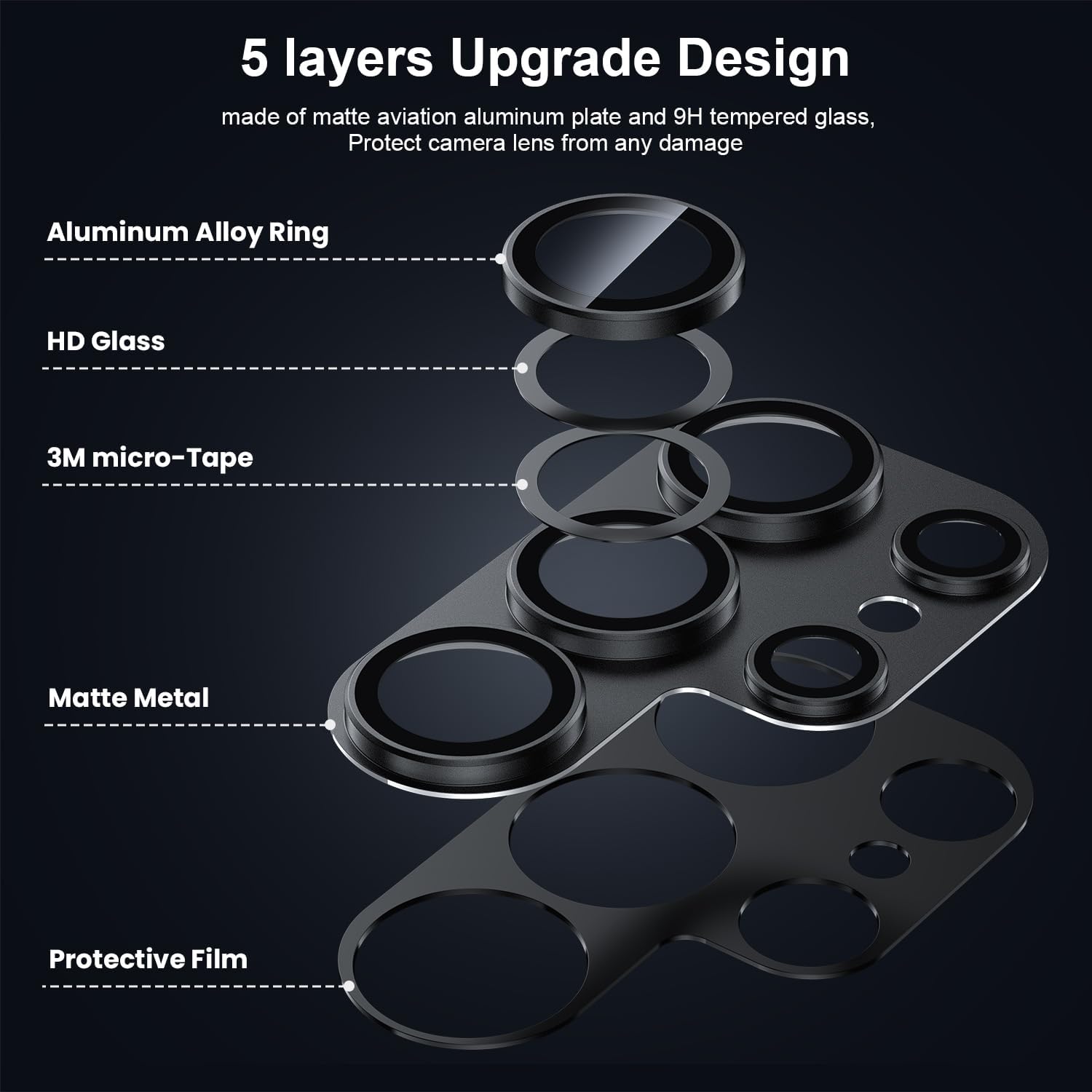 Camera Lens Protector Cover Fo - Phone Accessories For Android recension och pris