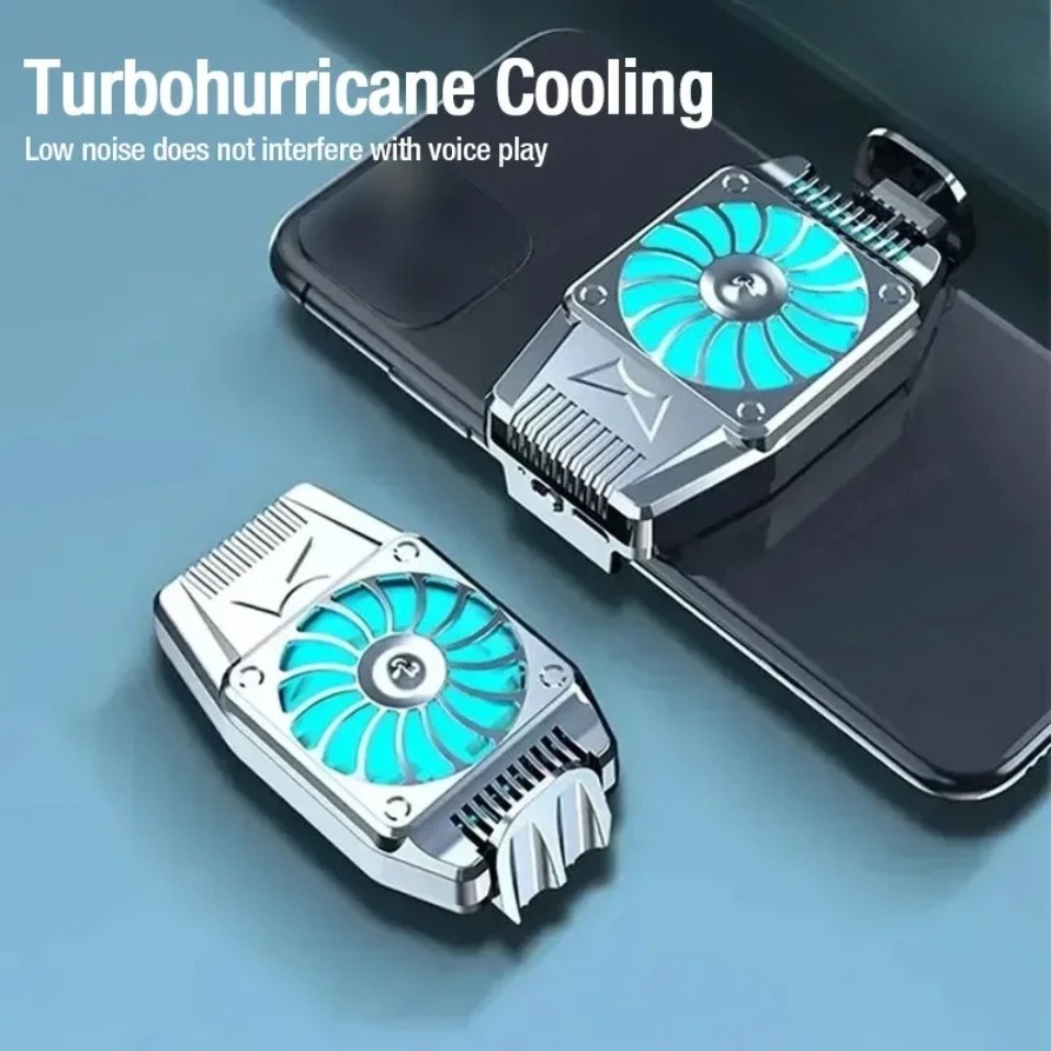 Portable Back Clip Cooling Min - Phone Accessories For Android recension och pris