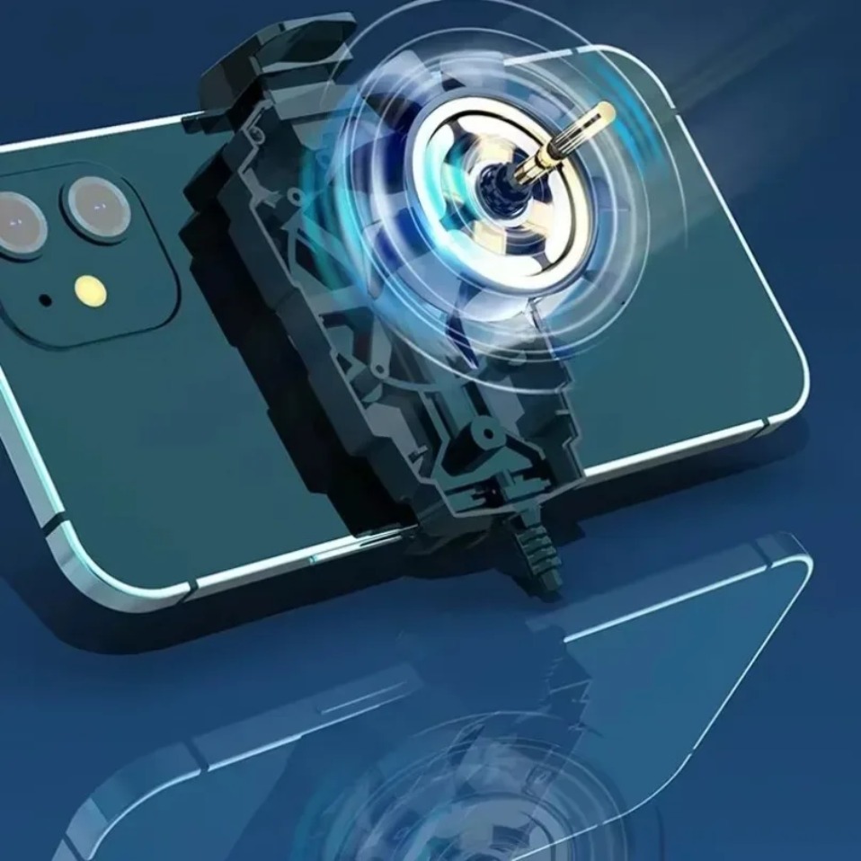 Portable Back Clip Cooling Min - Phone Accessories For Android recension och pris