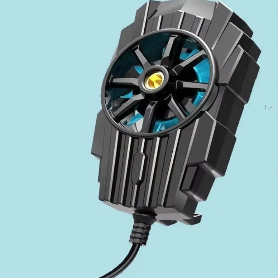 Portable Back Clip Cooling Min - Phone Accessories For Android recension och pris