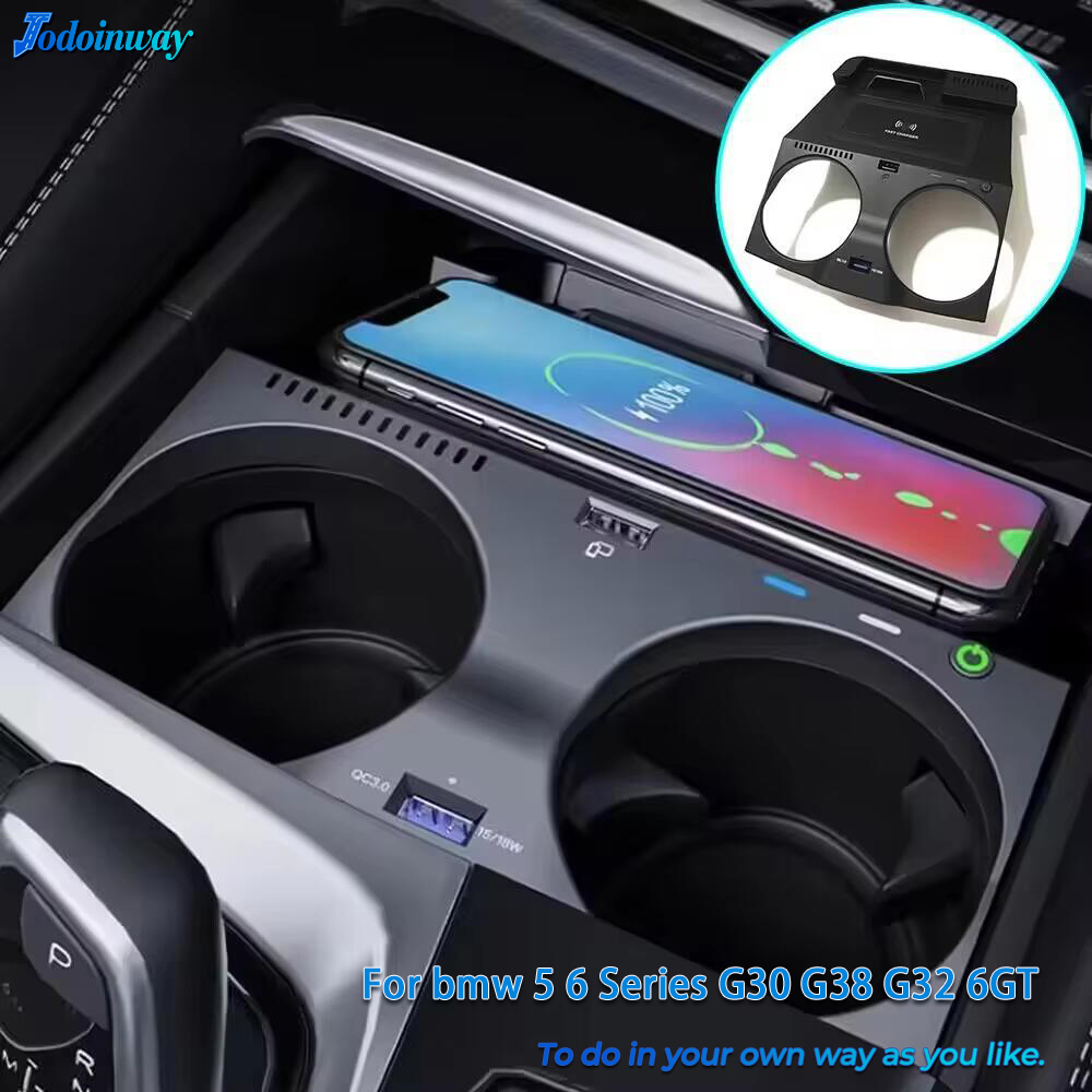 Car Phone Holder Wireless Char - Phone Accessories For Android recension och pris
