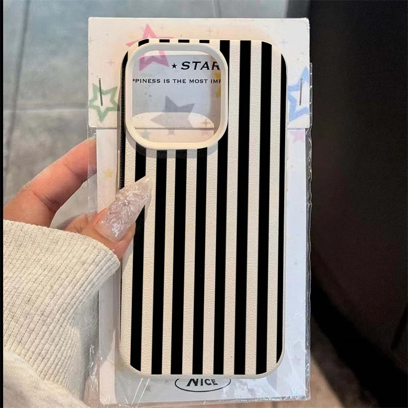 Colorful Striped Minimalist IN - Phone Accessories To Sell recension och pris
